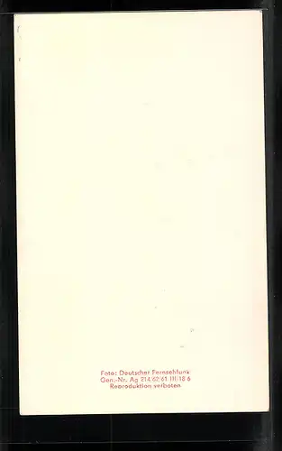 AK Schauspielerin Christel Kern