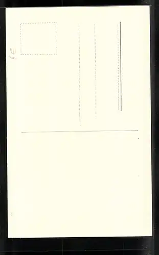 AK Schauspieler Willy Birgel mit Pferd in einer Filmszene