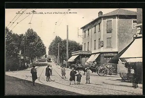 AK Oullins, le Pont et la Montée