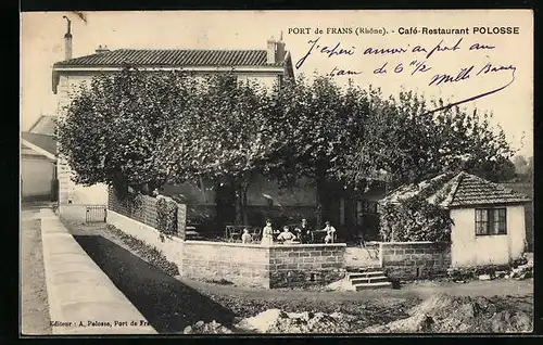 AK Port-de-Frans, Cafe-Restaurant Polosse