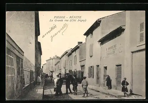 AK Pierre-Bénite, La Grande Rue