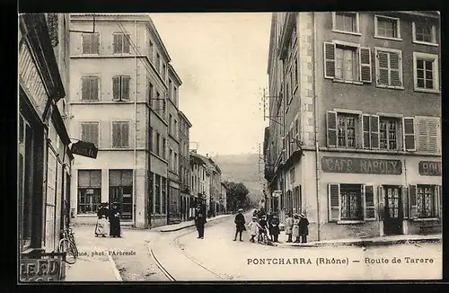 AK Pontcharra, Route de Tarare