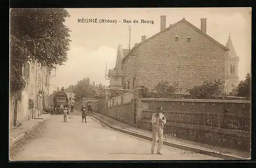 AK Régnié, Bas du Bourg