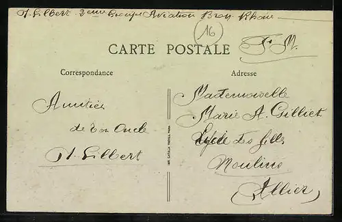 AK Rillieux, Cafe Restaurant Comptoir Krauss, Grande Rue