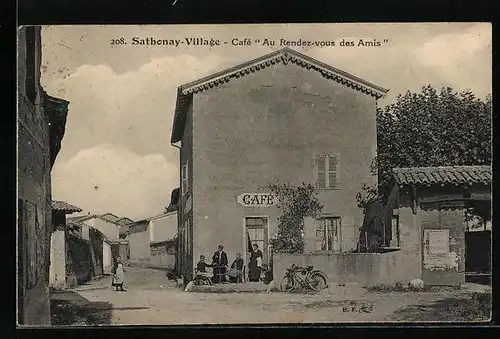 AK Sathonay-Village, Cafe Au Rendez-vous des Amis