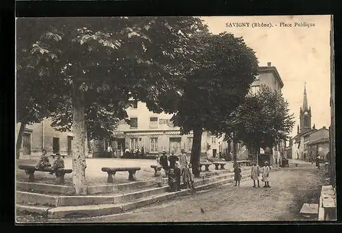 AK Savigny, Place Publique