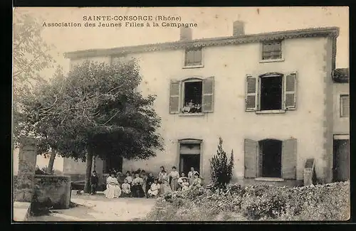 AK Sainte-Consorce, Association des Jeunes Filles à la Campagne
