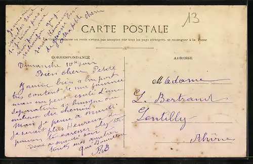 AK Sainte-Consorce, Association des Jeunes Filles à la Campagne