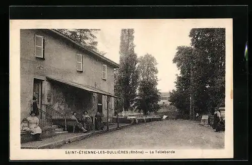 AK Saint-Étienne-les-Oullières, La Tallebarde