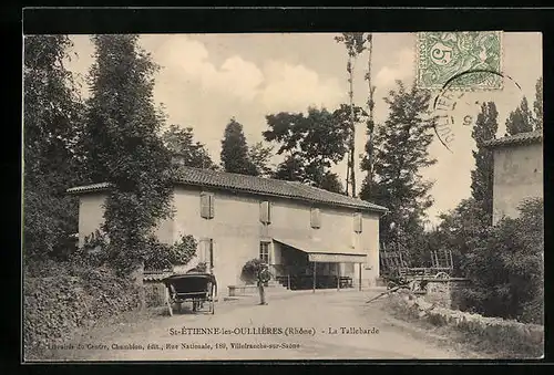 AK Saint-Étienne-les-Oullières, La Tallebarde