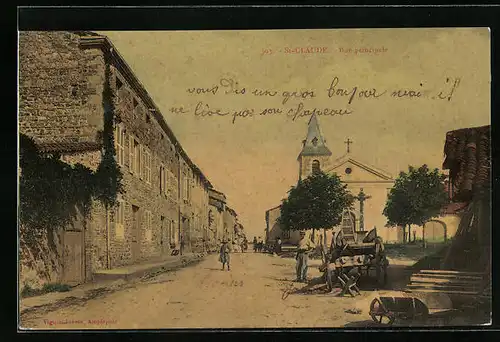 AK St-Claude, Rue Principale