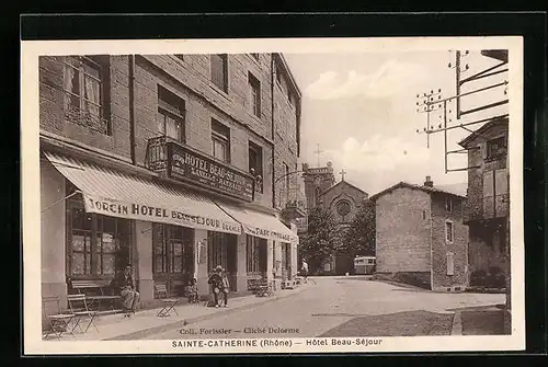 AK Sainte-Catherine, Hotel Beau-Séjour
