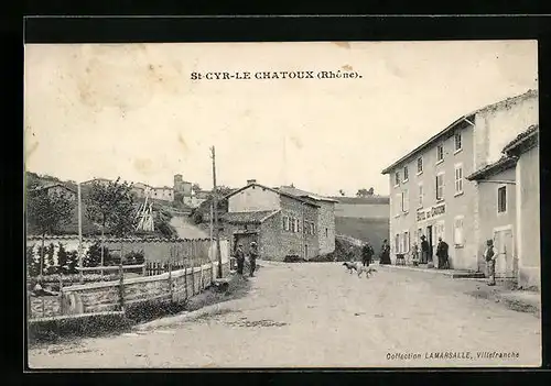 AK St-Cyr-le-Chatoux, Hotel du Cruizon