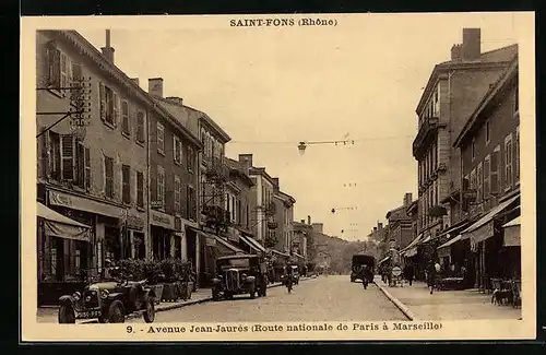 AK Saint-Fons, Avenue Jean-Jaurès