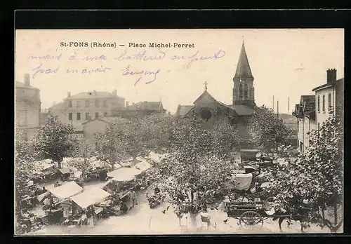 AK Saint-Fons, Place Michel-Perret