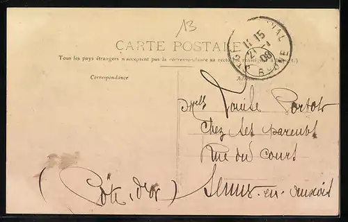 AK St-Genis-Laval, Rue des Halles