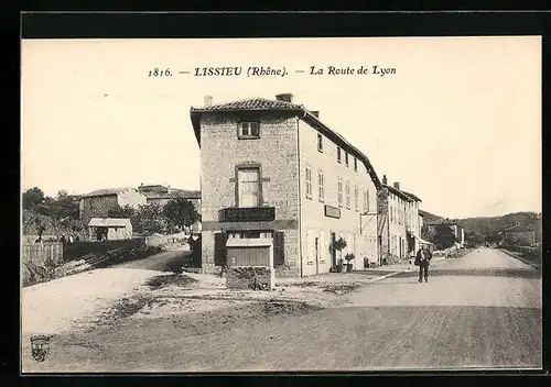 AK Lissieu, La Route de Lyon