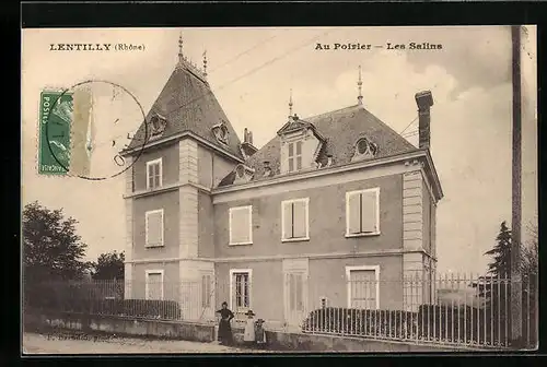 AK Lentilly, Au Poirier - Les Salins
