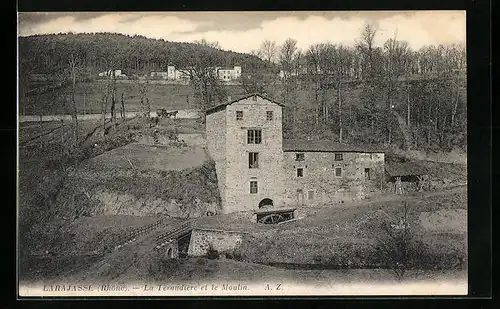 AK Larajasse, La Teraudiere et le Moulin