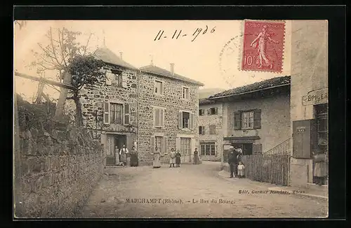 AK Marchampt, Le Bas du Bourg