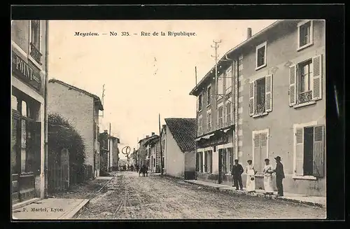 AK Meyzieu, Rue de la République