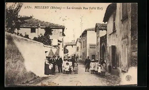 AK Millery, La Grande Rue