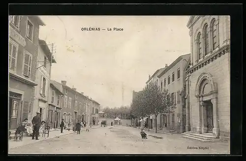 AK Orlénias, La Place