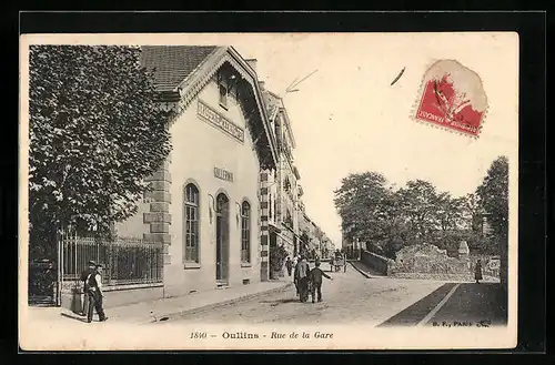 AK Oullins, Rue de la Gare