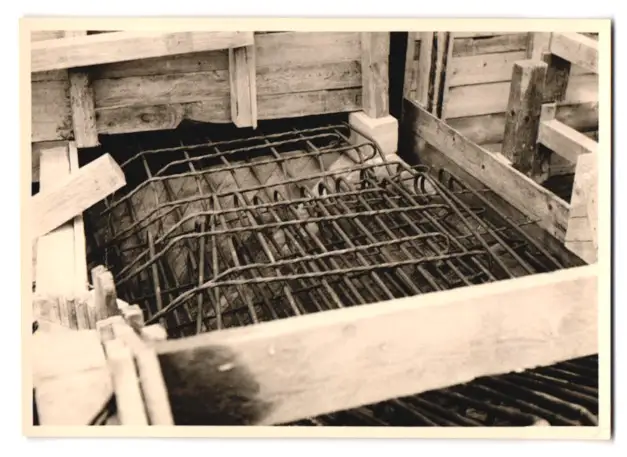 85 Fotografien unbekannter Fotograf, Ansicht Düsseldorf, Baustelle Immermannstr. 40, Hochhaus Immermann-Tower 1955 6