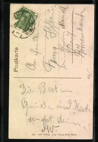 AK Horn, Panorama, Denkmal, Markt