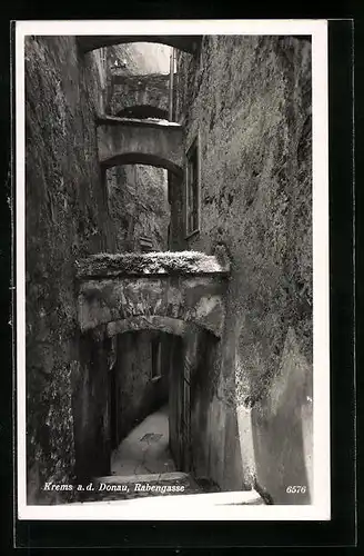 AK Krems a.d. Donau, Rabengasse
