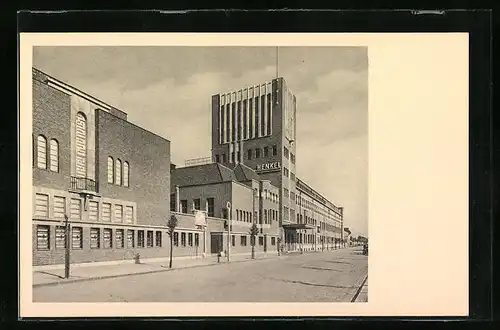 AK Düsseldorf-Holthausen, Verwaltungsgebäude der Persilwerke