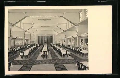 AK Düsseldorf-Holthausen, Gesoleisaal der Persilwerke