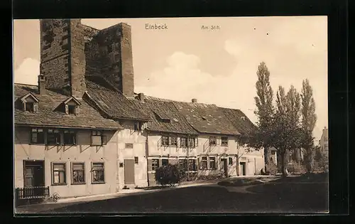 AK Einbeck, Am Stift mit Bäumen