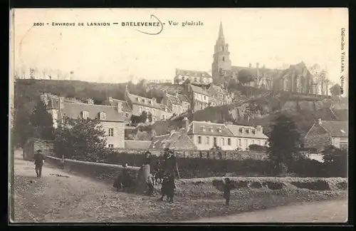 AK Brelevenez, Vue générale