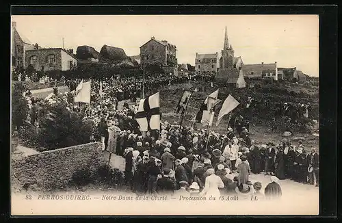 AK Perros-Guirec, Notre-Dame de la Clarté