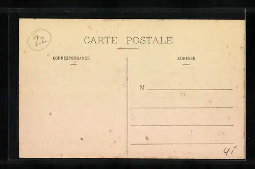 AK Lamballe, Vue du Cimetière et des hauts