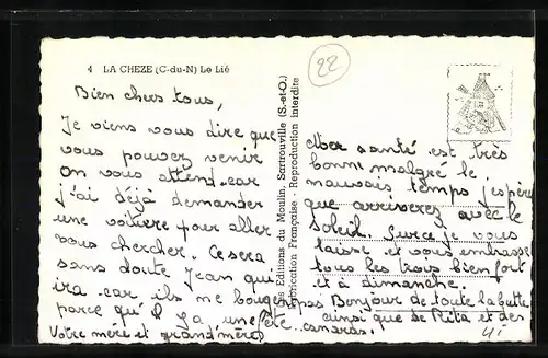 AK La Cheze, Le Lié