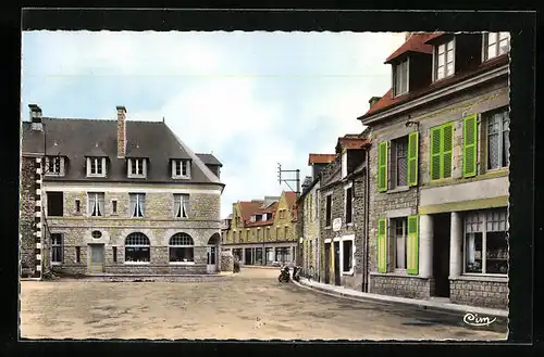 AK Ploubalay, Place du Marché