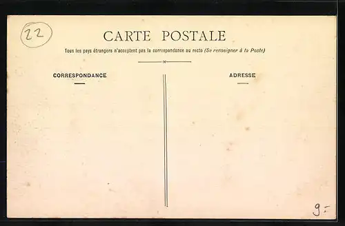 AK Lamballe, Rue Bario