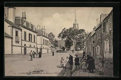 AK Lamballe, L`Entrée du Haras