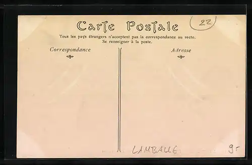 AK Lamballe, L`Entrée du Haras