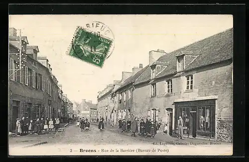 AK Broons, Rue de la Barrière