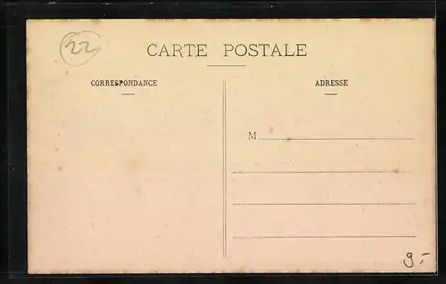 AK Lamballe, Rue Saint-Martin