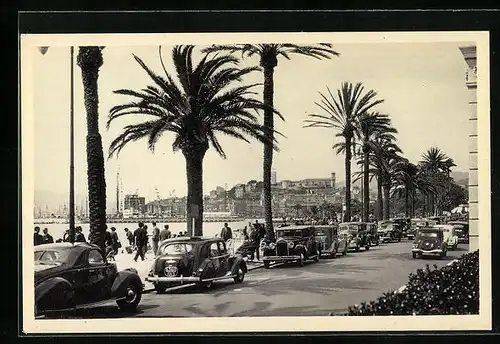 AK Cannes, Promenade de la Croisette