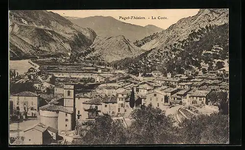 AK Puget-Théniers, La Coste