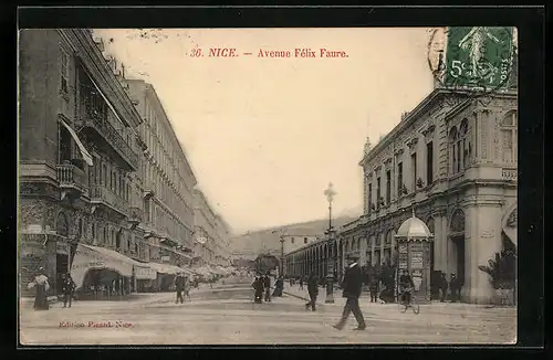 AK Nice, Avenue Félix Faure