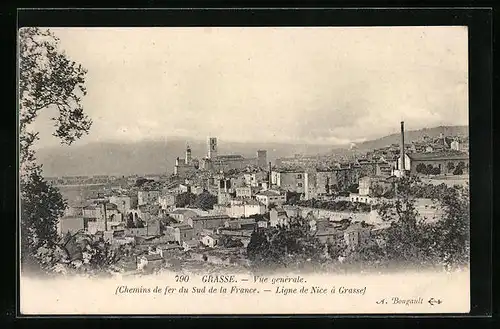 AK Grasse, Vue générale