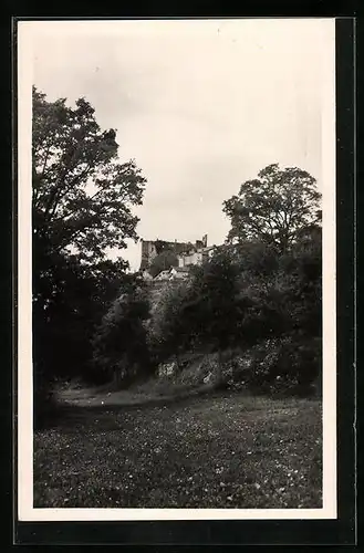 AK Gréolières, Le Vieux Chateau