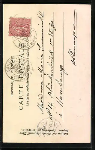 AK Cannes, Tour du Mont Chevalier